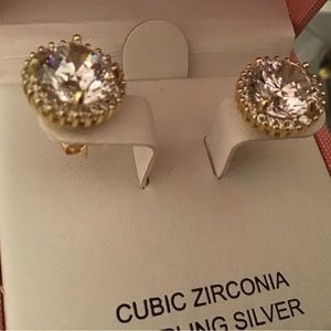 Beautiful sterling silver earrings
